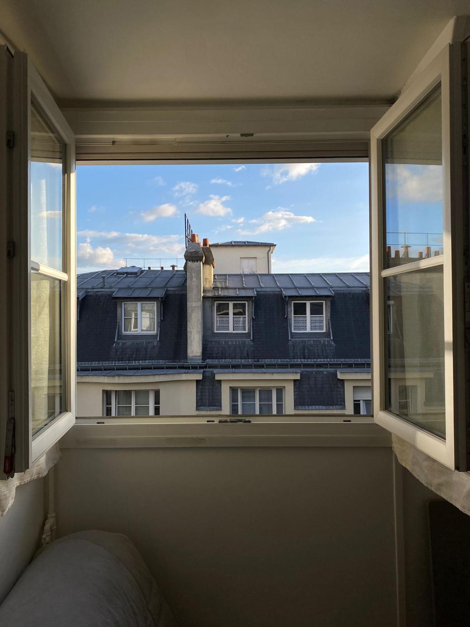 Apartment Petit Vue Sur Tour Eiffel