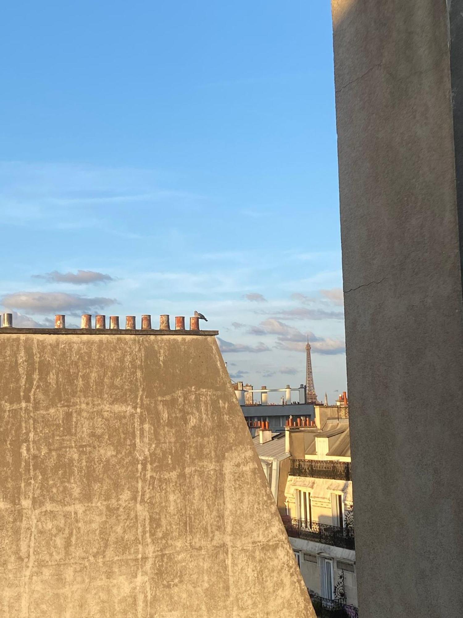 Appartamento Petit Vue Sur Tour Eiffel Parigi