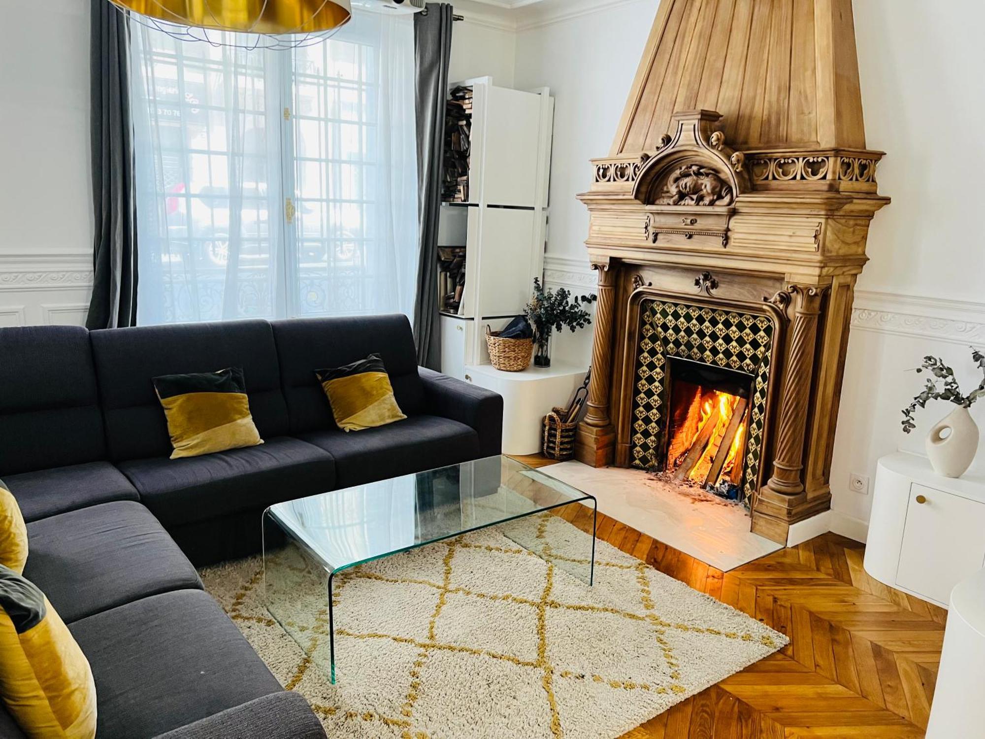 Triplex A Montmartre - Sauna Apartment Paris
