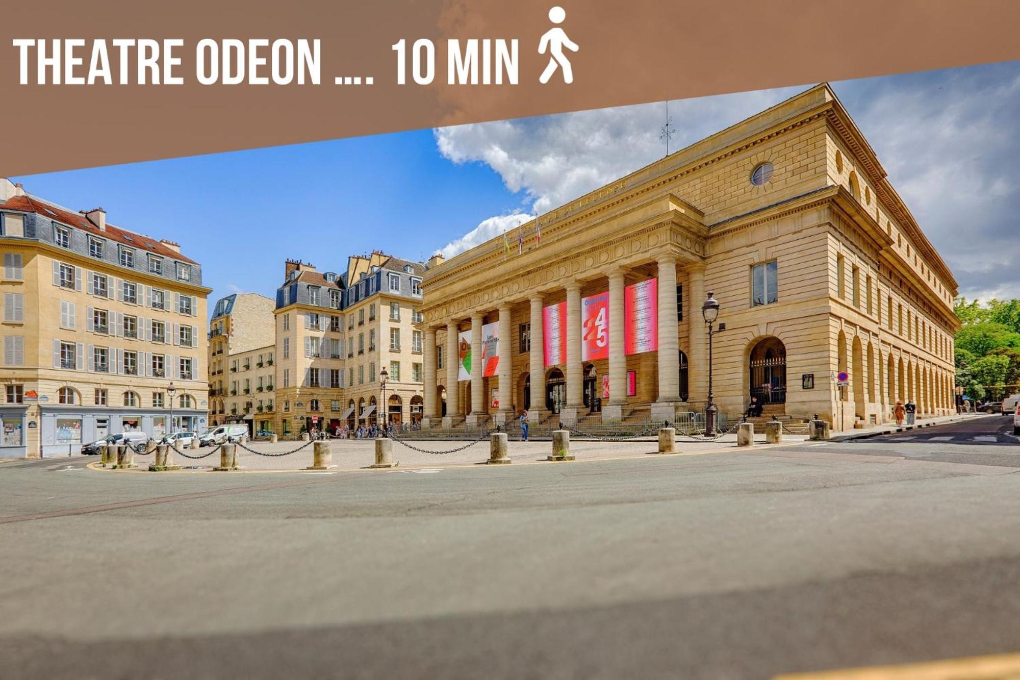 30m2 Cosy A 5 Min A Pied Du Musee Du Louvre Parigi