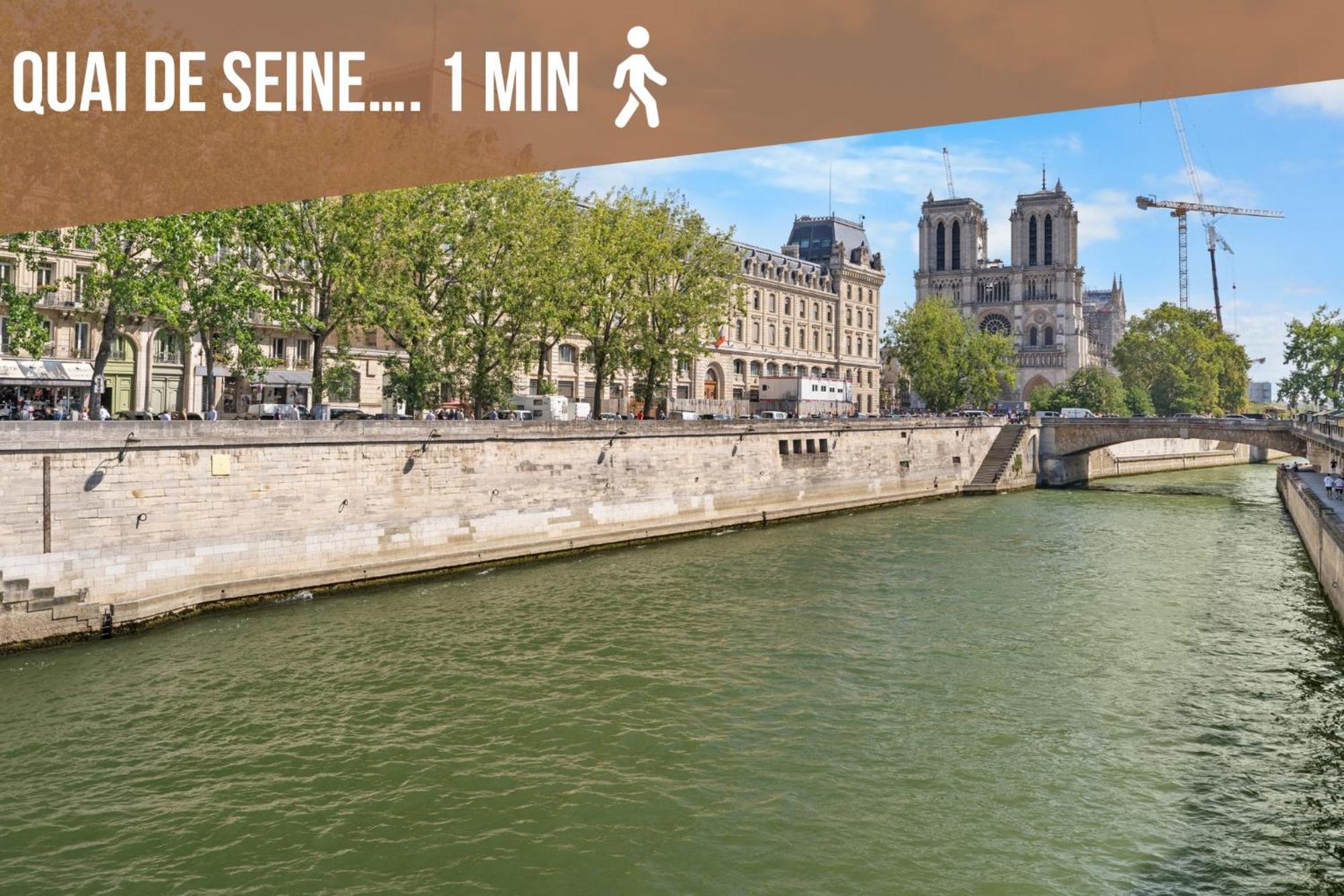 30m2 Cosy A 5 Min A Pied Du Musee Du Louvre Appartamento