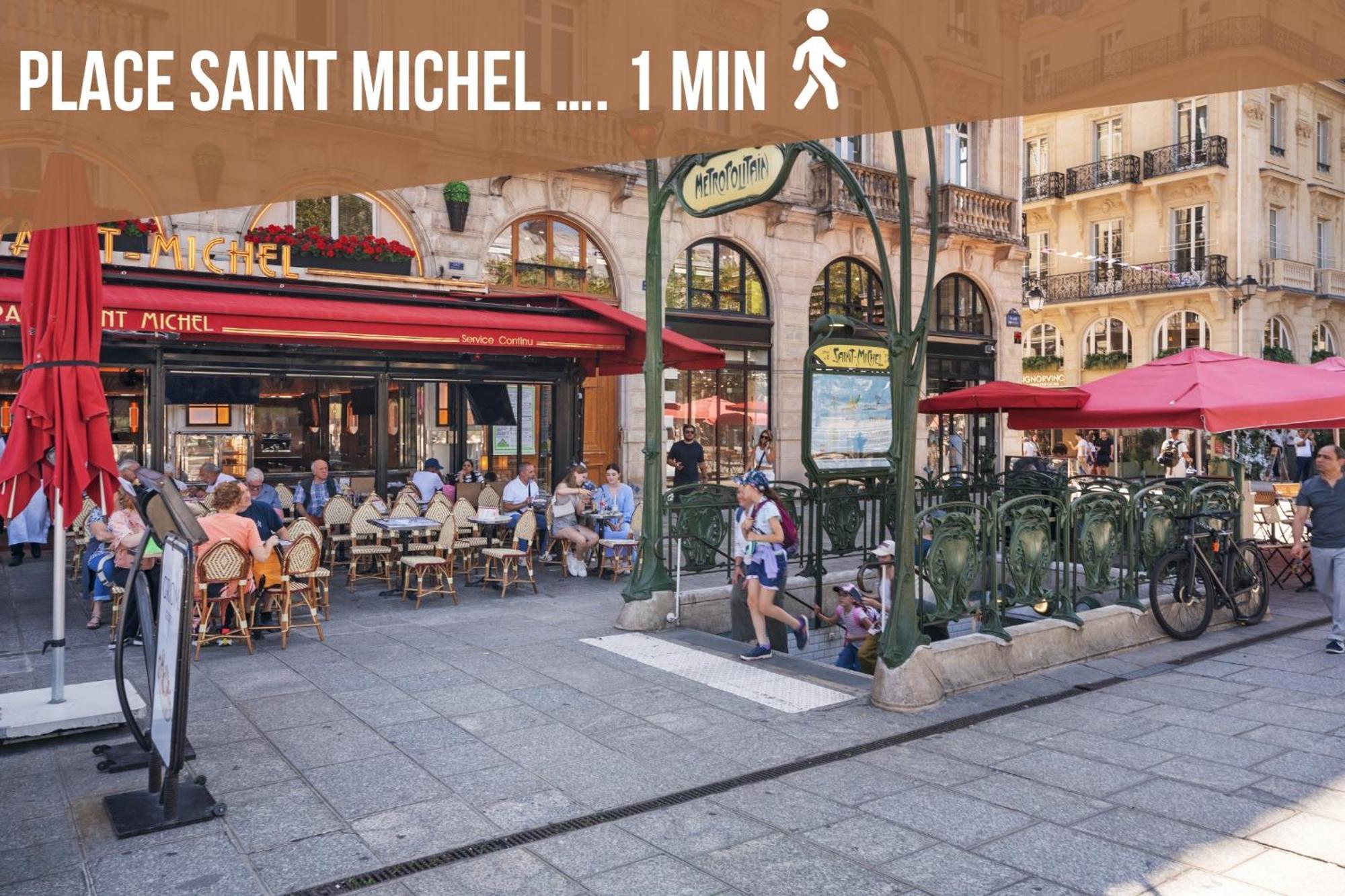 Appartamento 30m2 Cosy A 5 Min A Pied Du Musee Du Louvre