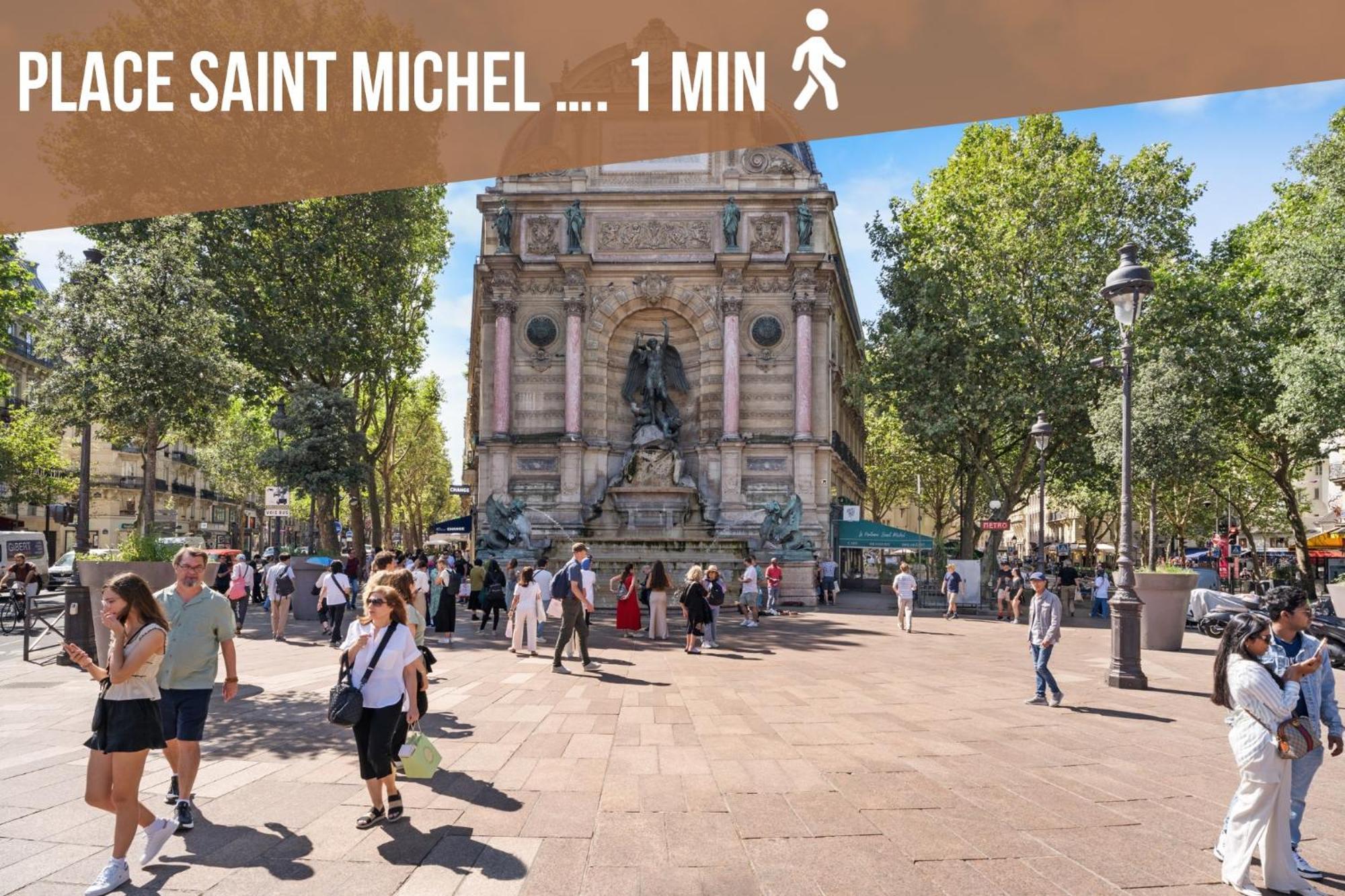 30m2 Cosy A 5 Min A Pied Du Musee Du Louvre Appartamento *