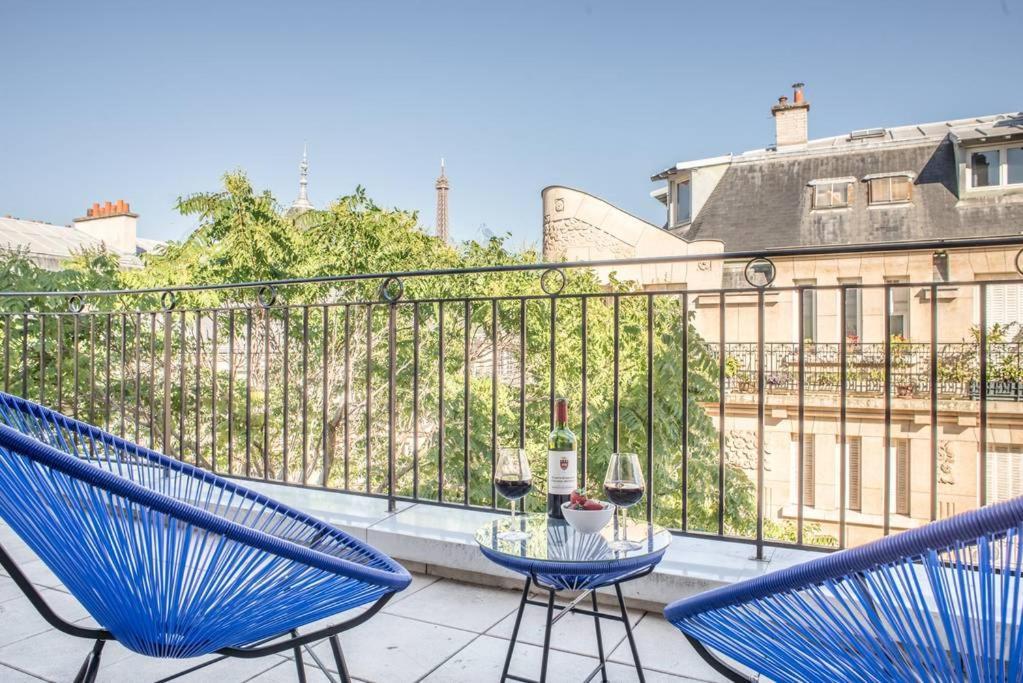 Appartamento Guestready - Scenic Eiffel Tower View In 16th Arr.