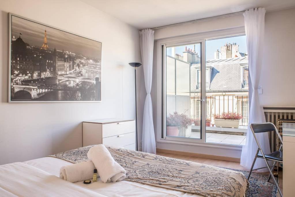 Guestready - Scenic Eiffel Tower View In 16th Arr. Appartamento Parigi