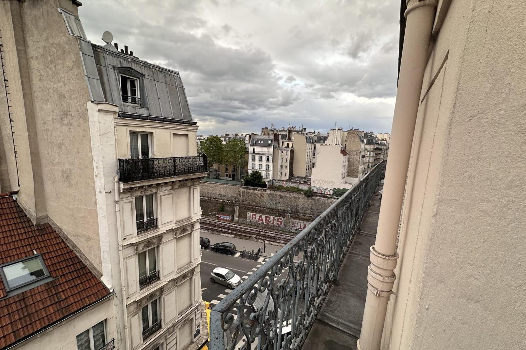 Beautiful T2 With Balcony - Near Parc Clichy Appartamento *