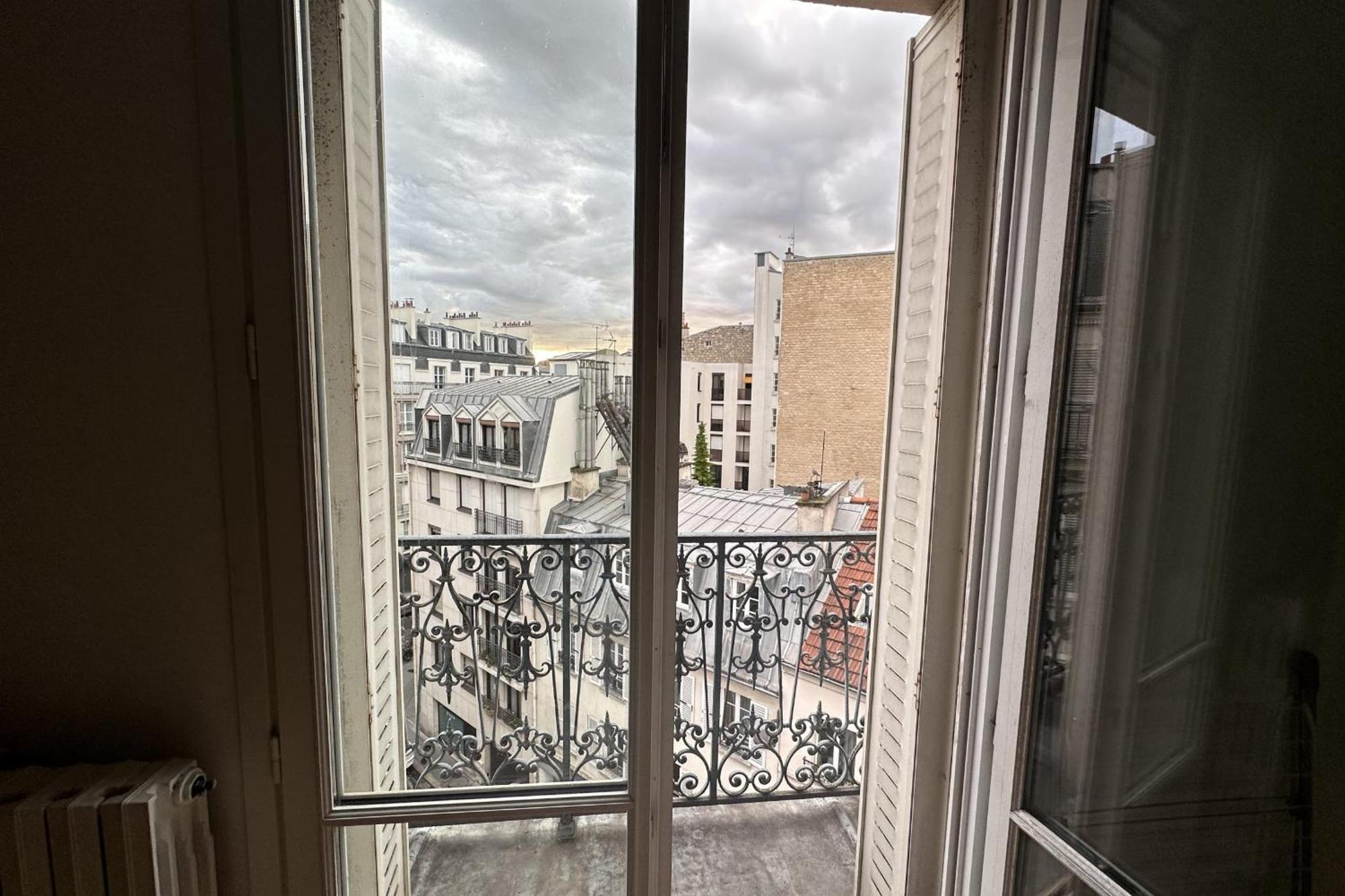 Beautiful T2 With Balcony - Near Parc Clichy Appartamento *