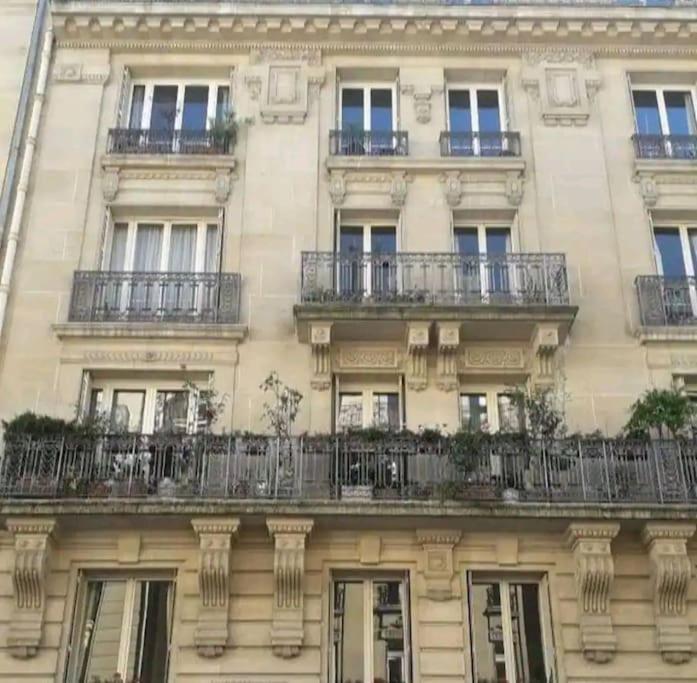 Appartamento Au Coeur De Joli Nid Equipe Calme Clair Ascenseur Ac Parigi
