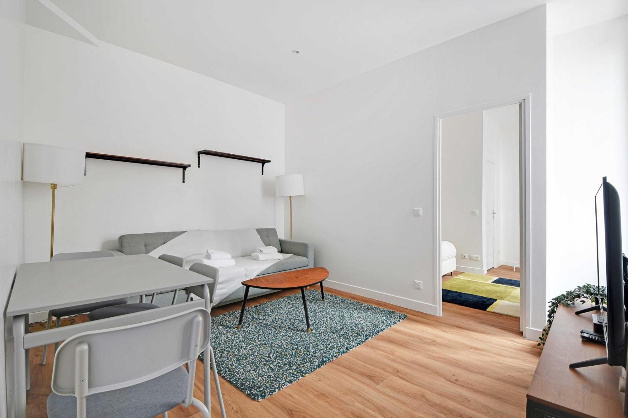 Comfortable - 1bd - 4p - Montmartre Appartamento