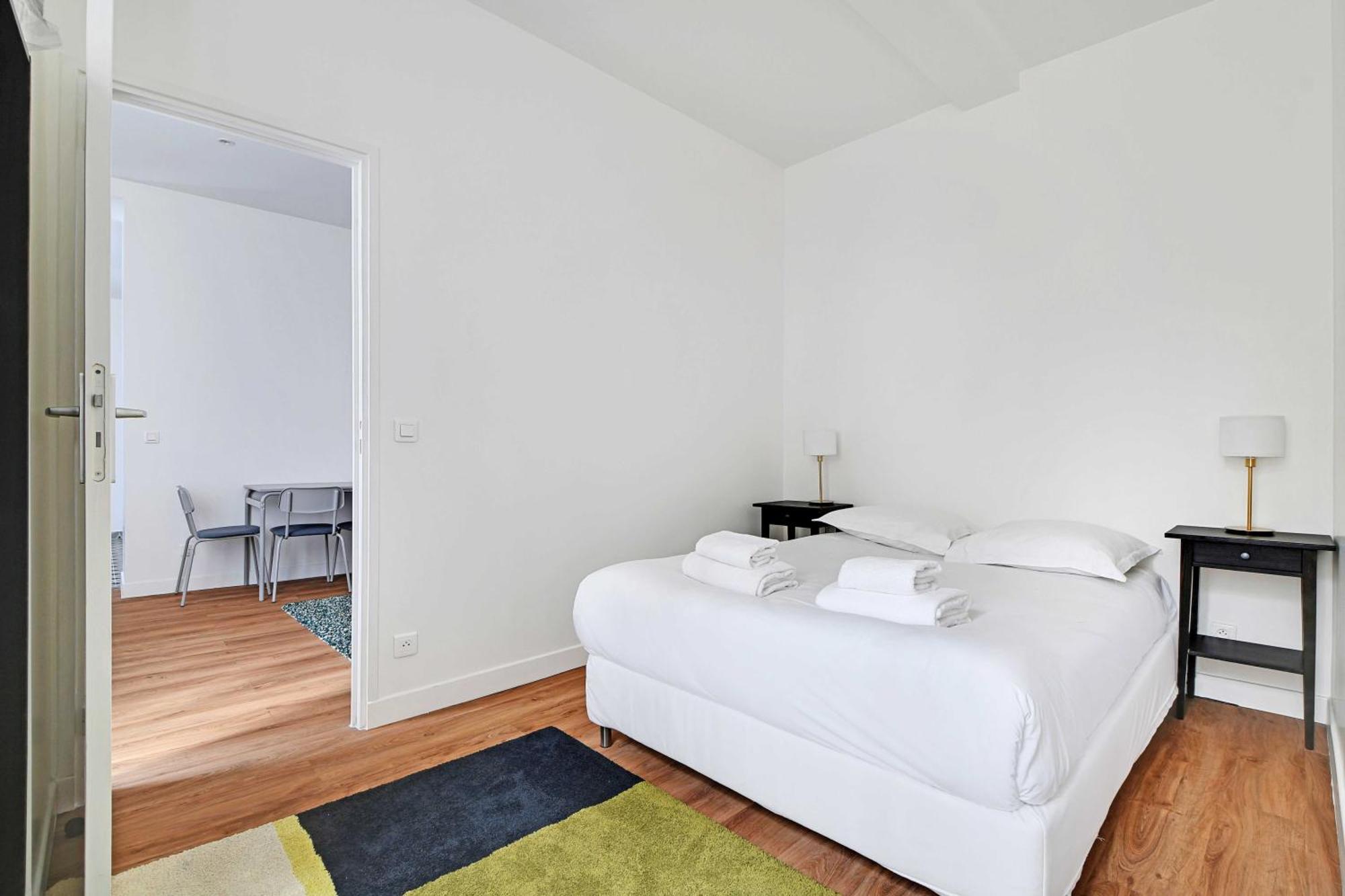 Appartamento Comfortable - 1bd - 4p - Montmartre *