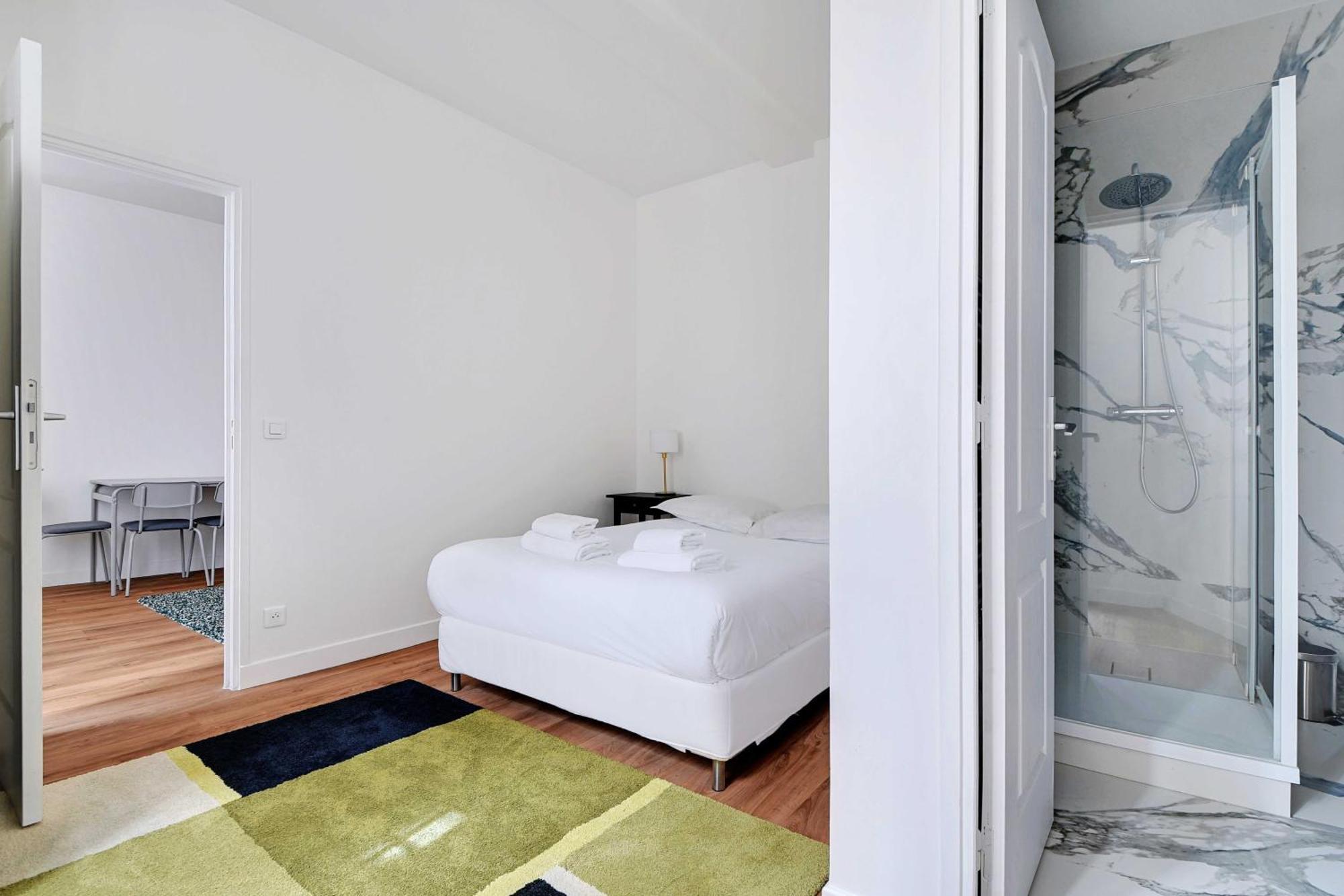 Appartamento Comfortable - 1bd - 4p - Montmartre Parigi