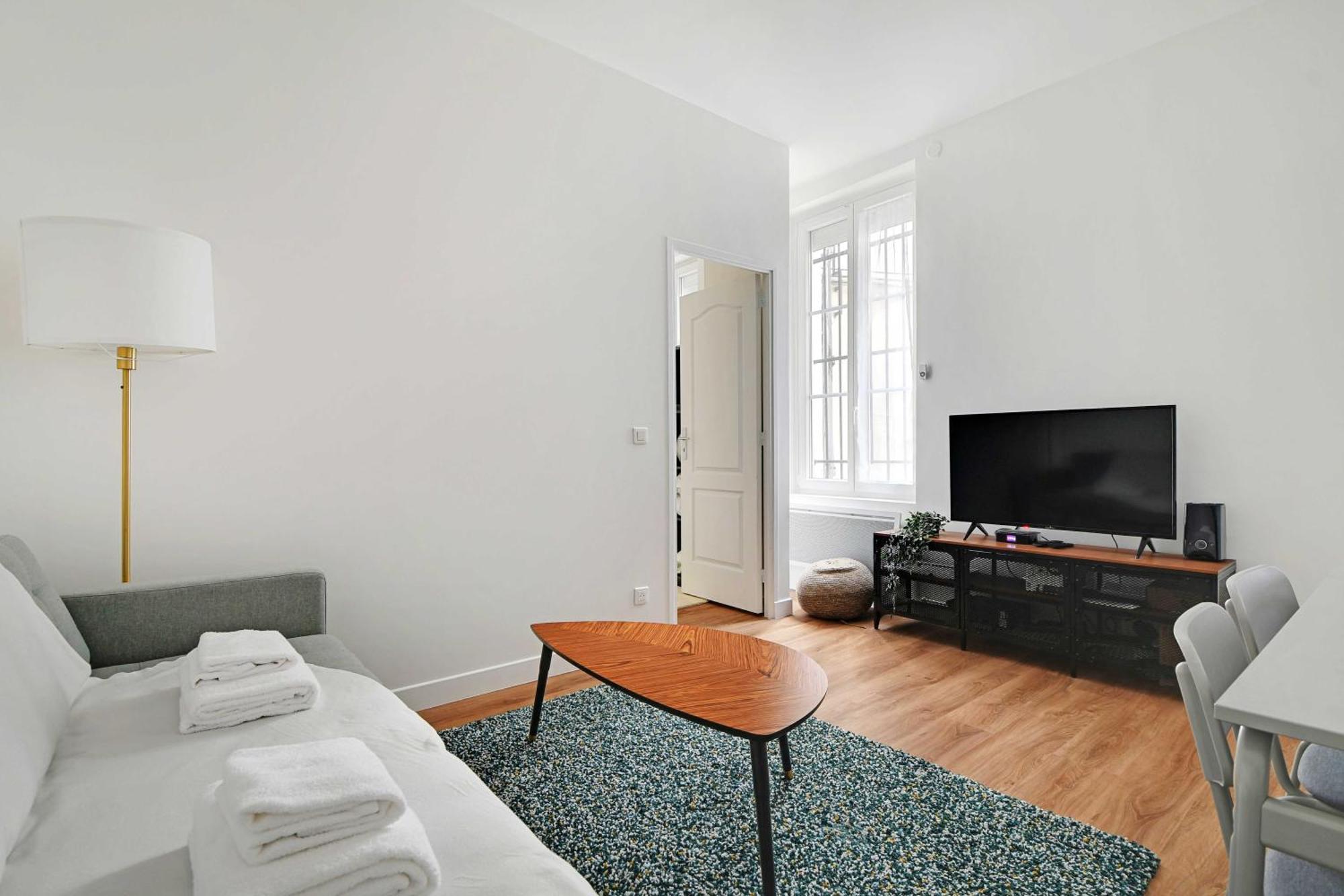 Comfortable - 1bd - 4p - Montmartre Parigi