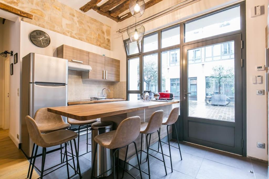 Coeur De Voltaire - Loft Cosy Parisien *