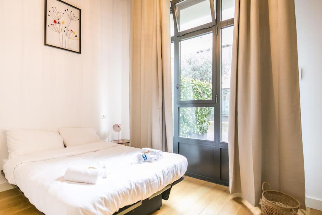Coeur De Voltaire - Loft Cosy Parisien Apartment