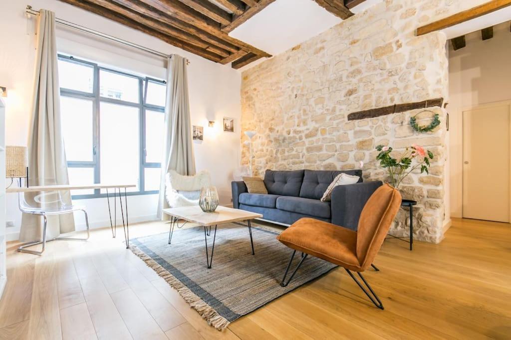 Apartment Coeur De Voltaire - Loft Cosy Parisien
