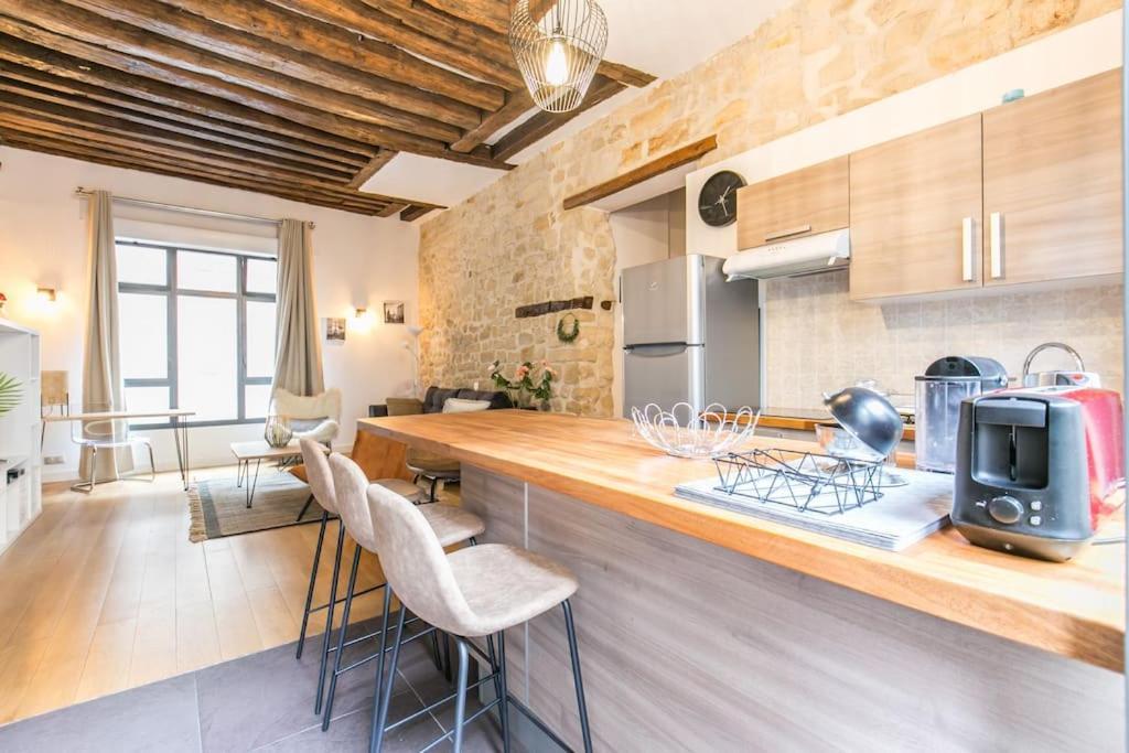 Apartment Coeur De Voltaire - Loft Cosy Parisien *