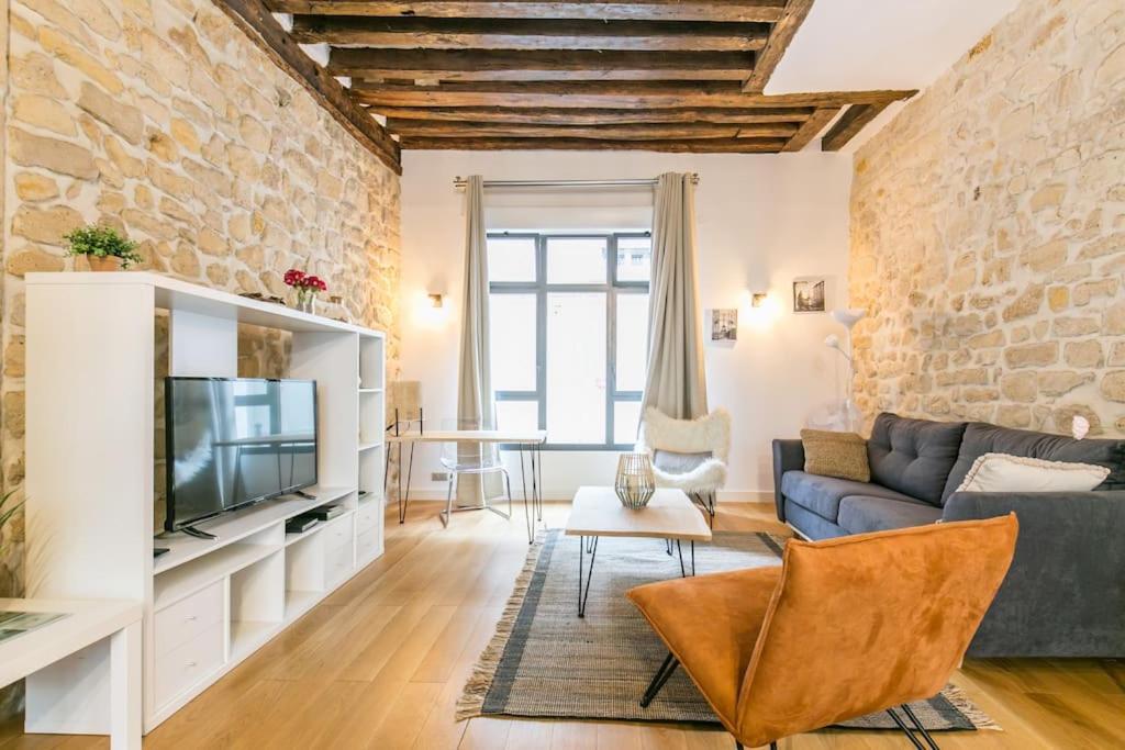 Coeur De Voltaire - Loft Cosy Parisien Apartment