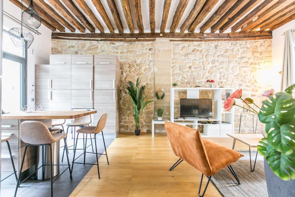 Apartment Coeur De Voltaire - Loft Cosy Parisien Paris