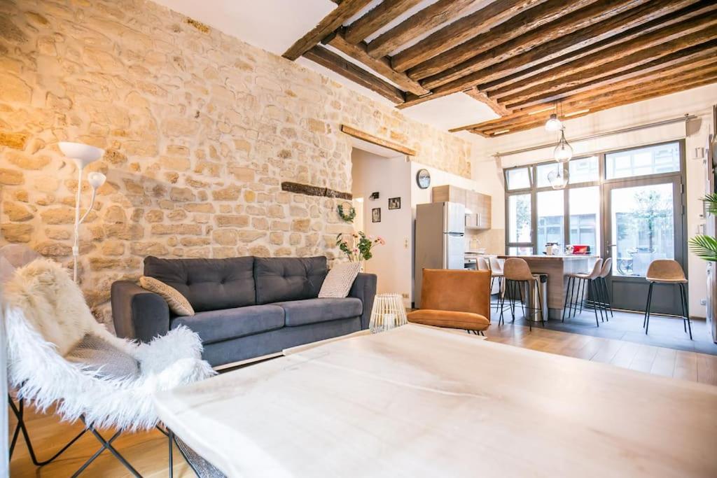 Coeur De Voltaire - Loft Cosy Parisien