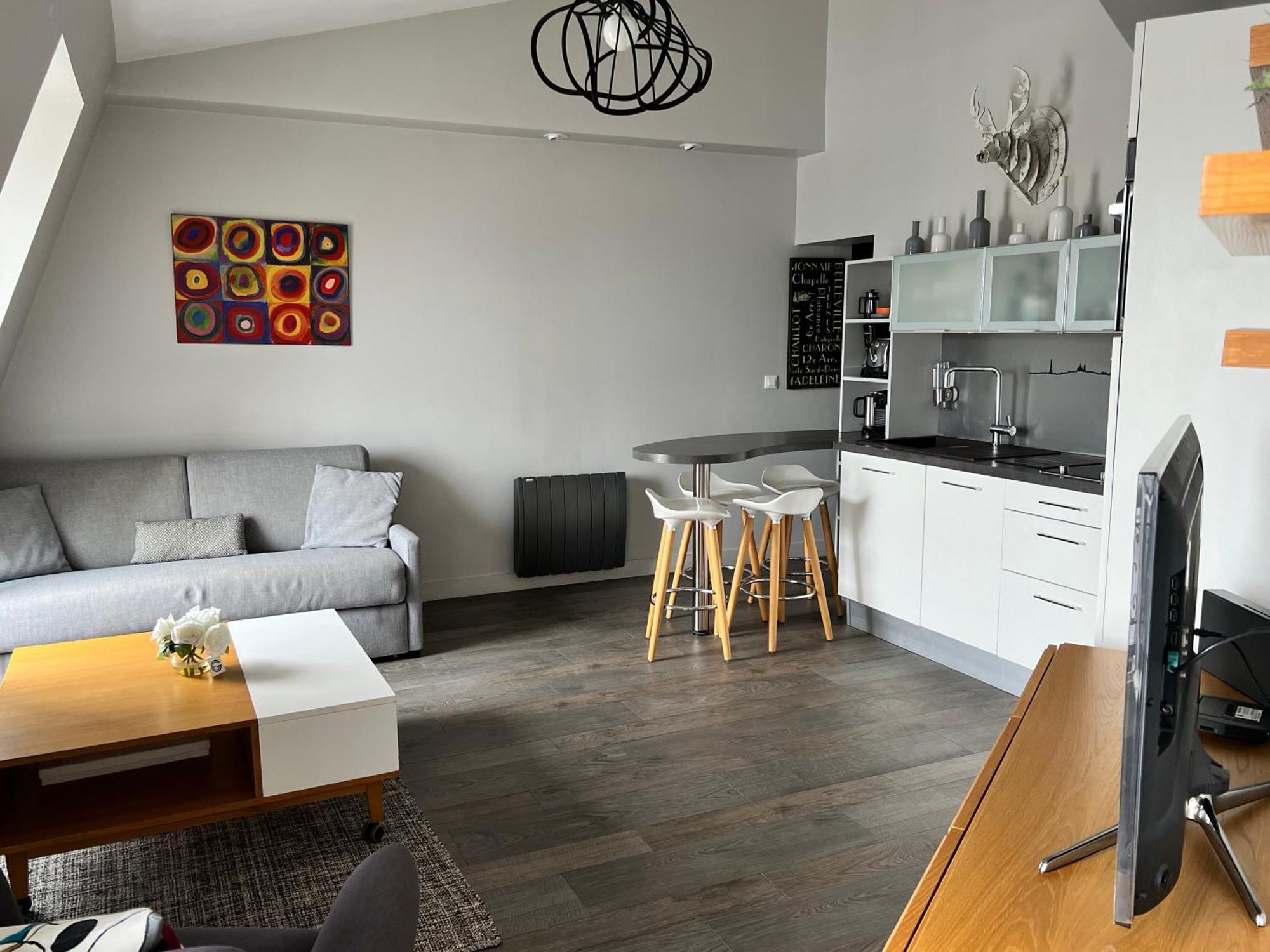Superbe Proche Du Marais Apartment *
