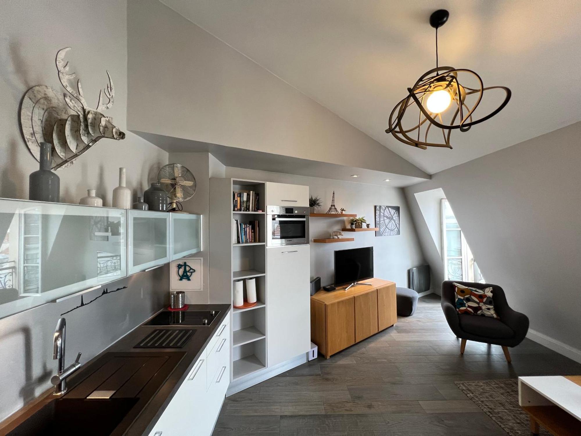 Apartment Superbe Proche Du Marais *
