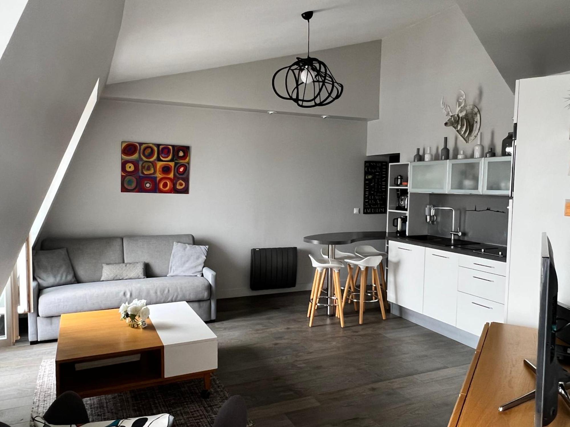 Superbe Proche Du Marais Appartamento