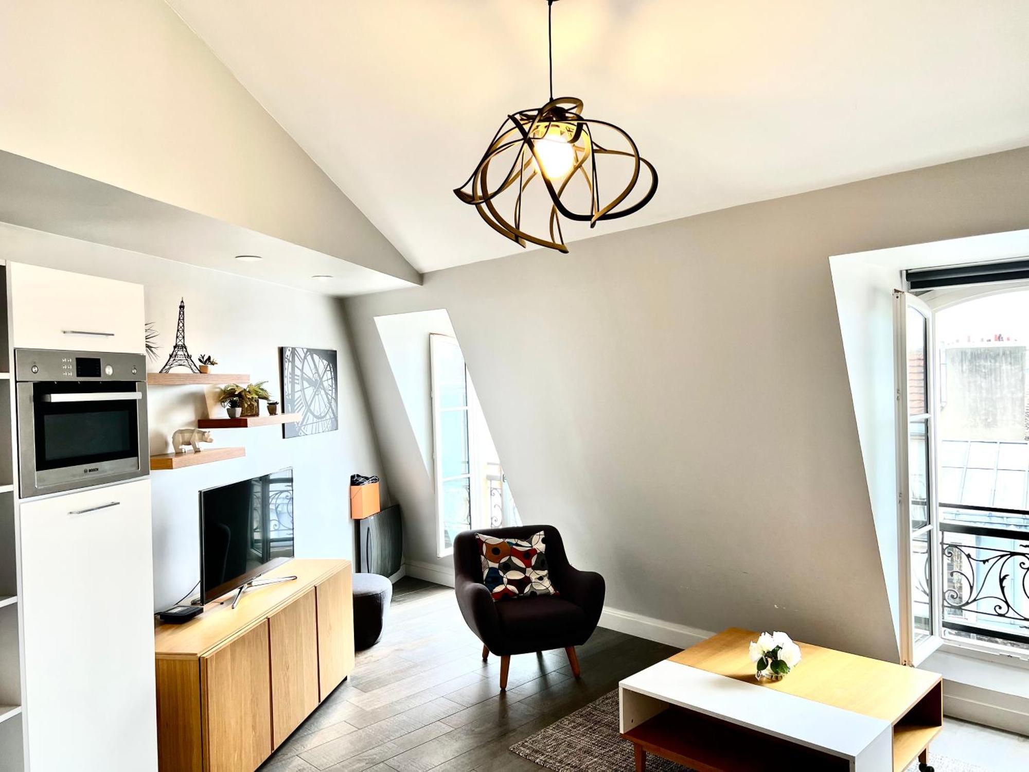 Superbe Proche Du Marais Appartamento