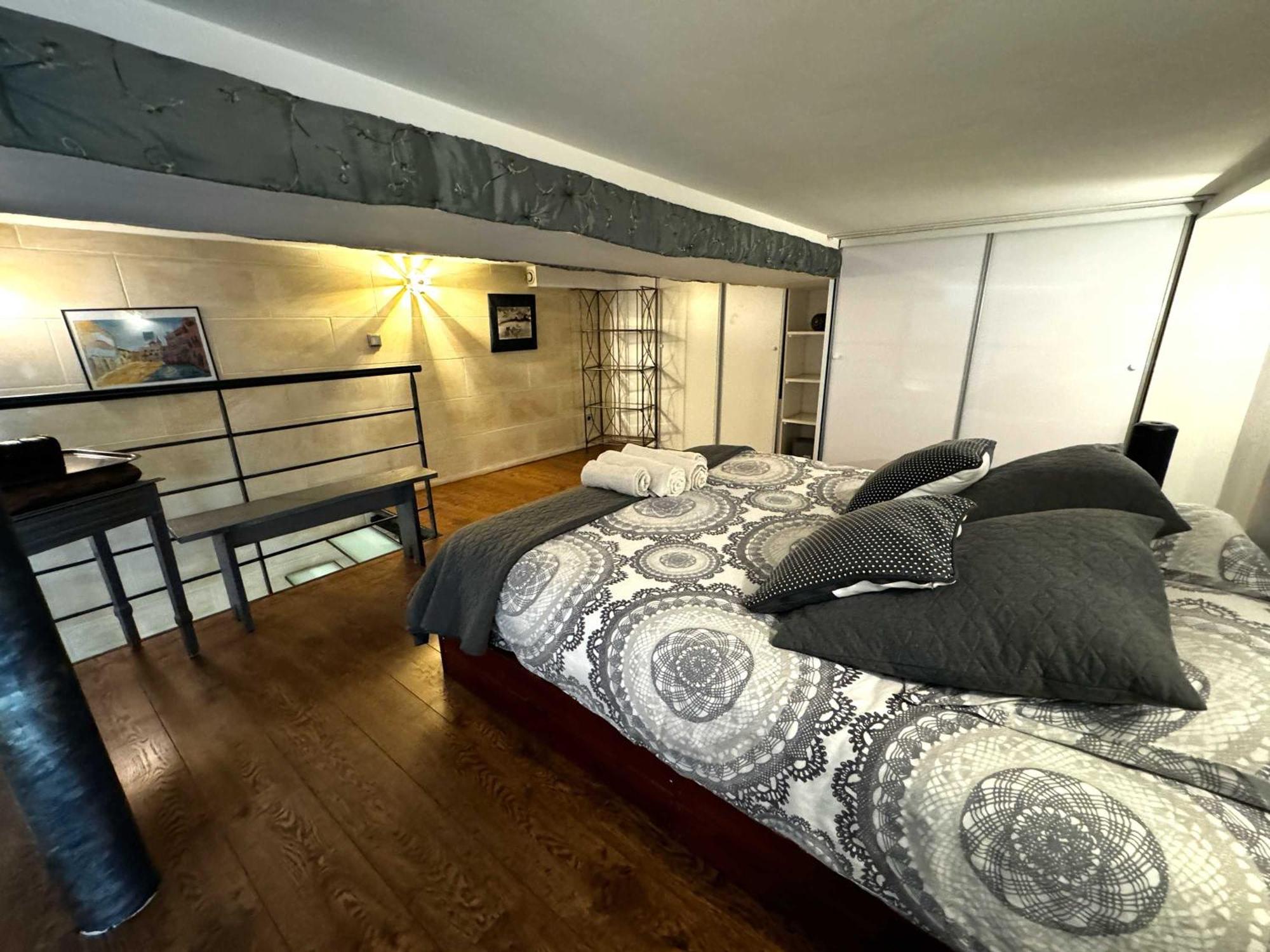 Appartamento Veda - Loft In The Heart Of - Louvre *