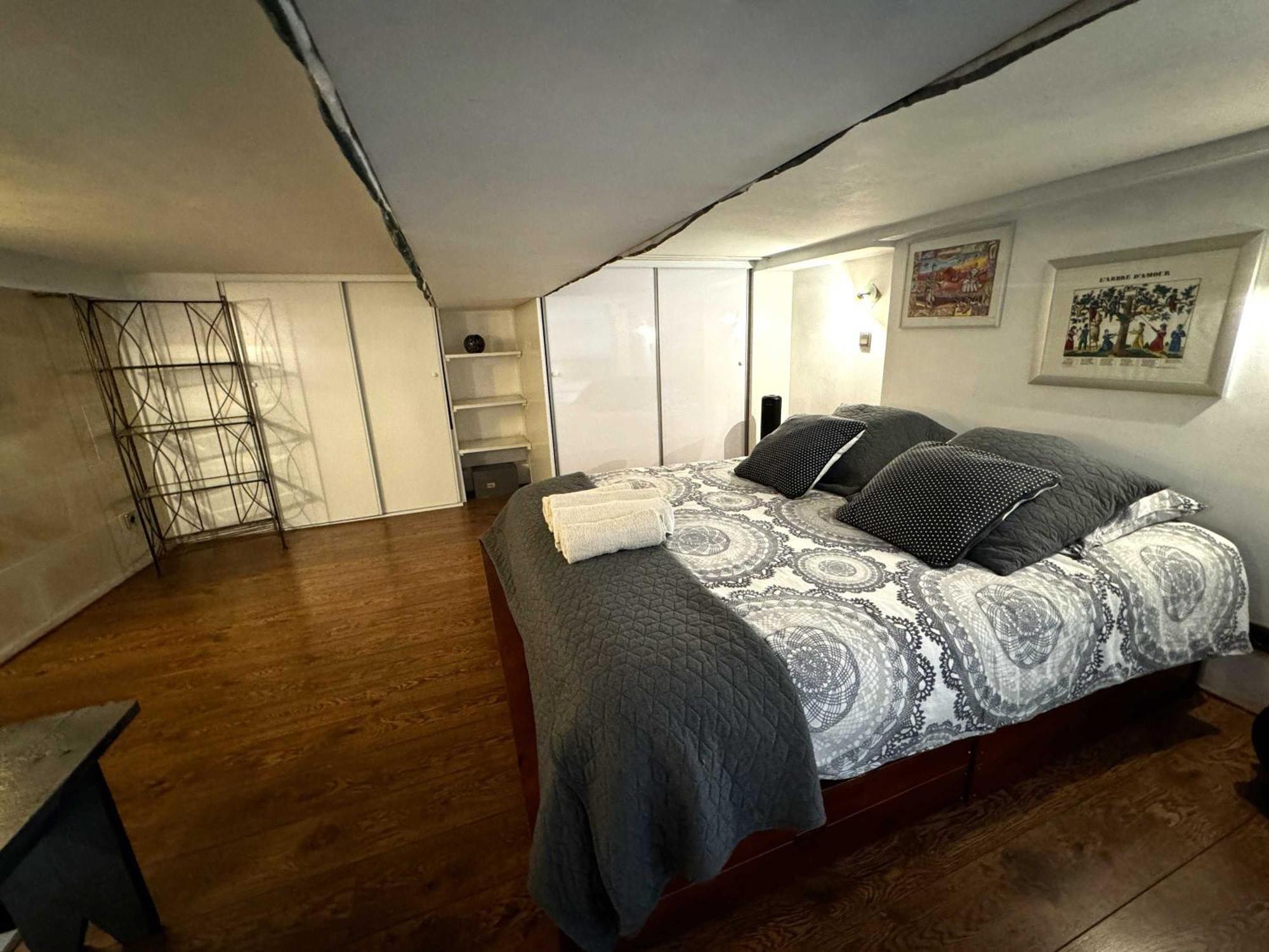 Veda - Loft In The Heart Of - Louvre *
