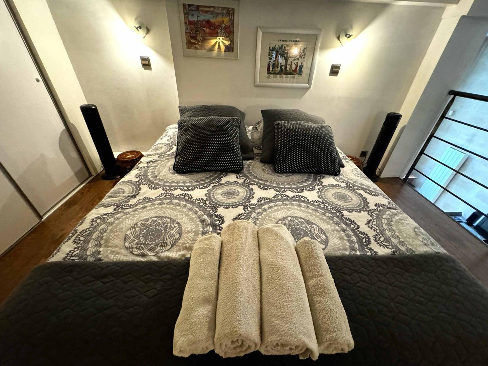 Veda - Loft In The Heart Of - Louvre Appartamento