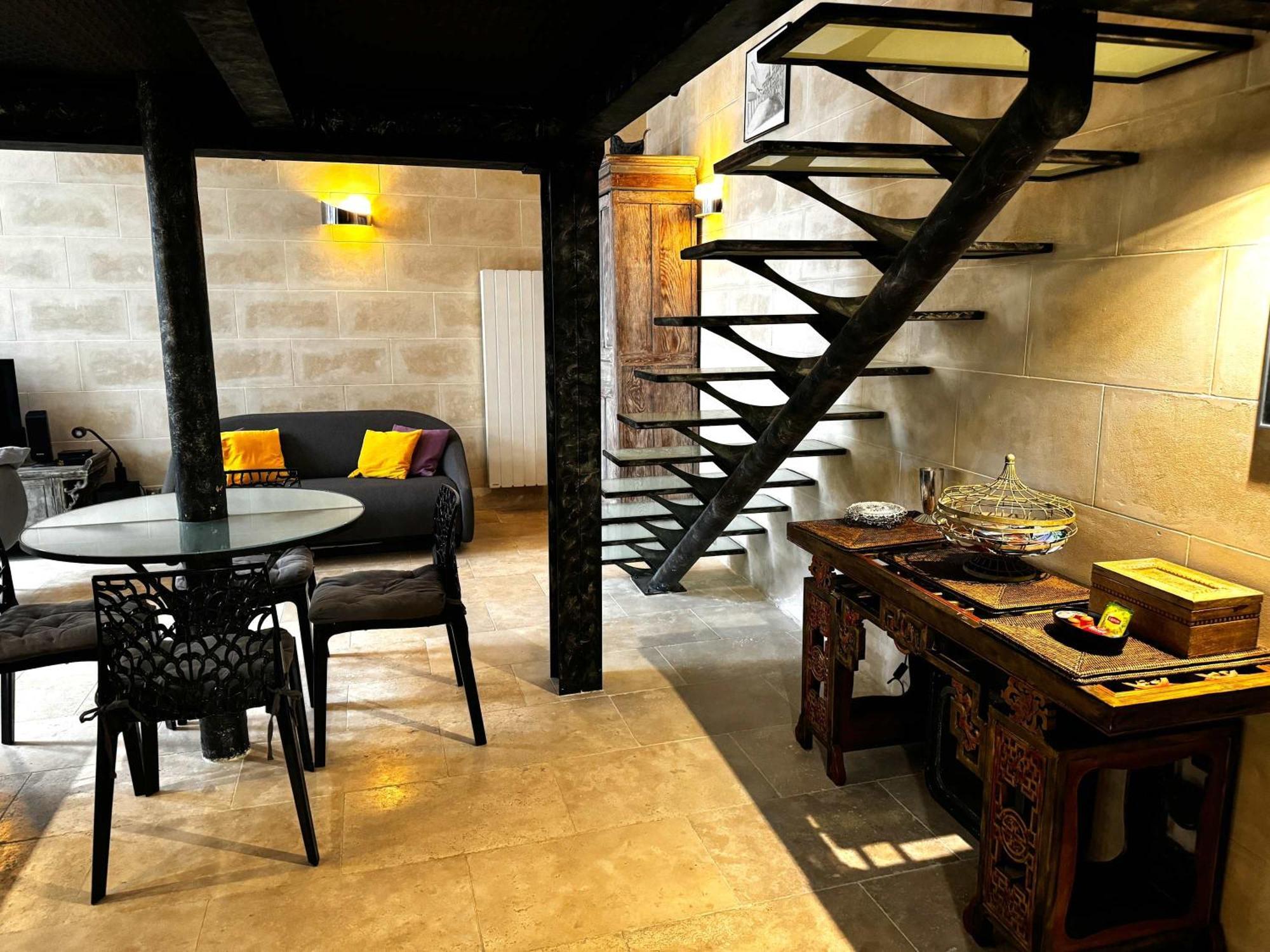 Appartamento Veda - Loft In The Heart Of - Louvre