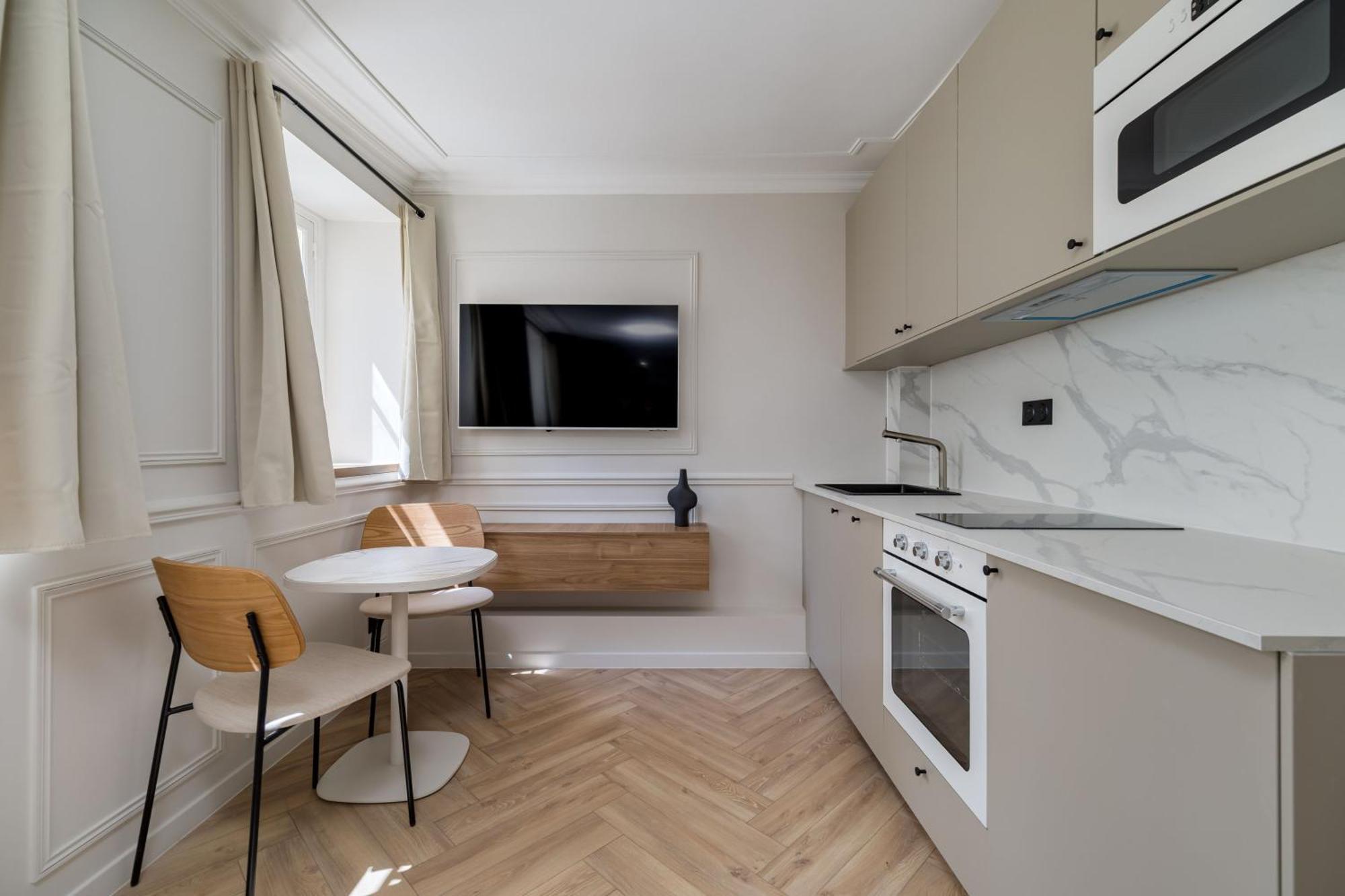 Apartment Poetic - Louvre Paris