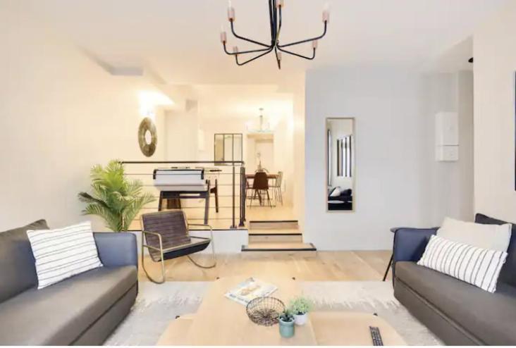 Enchanting Parisian Appartamento Parigi