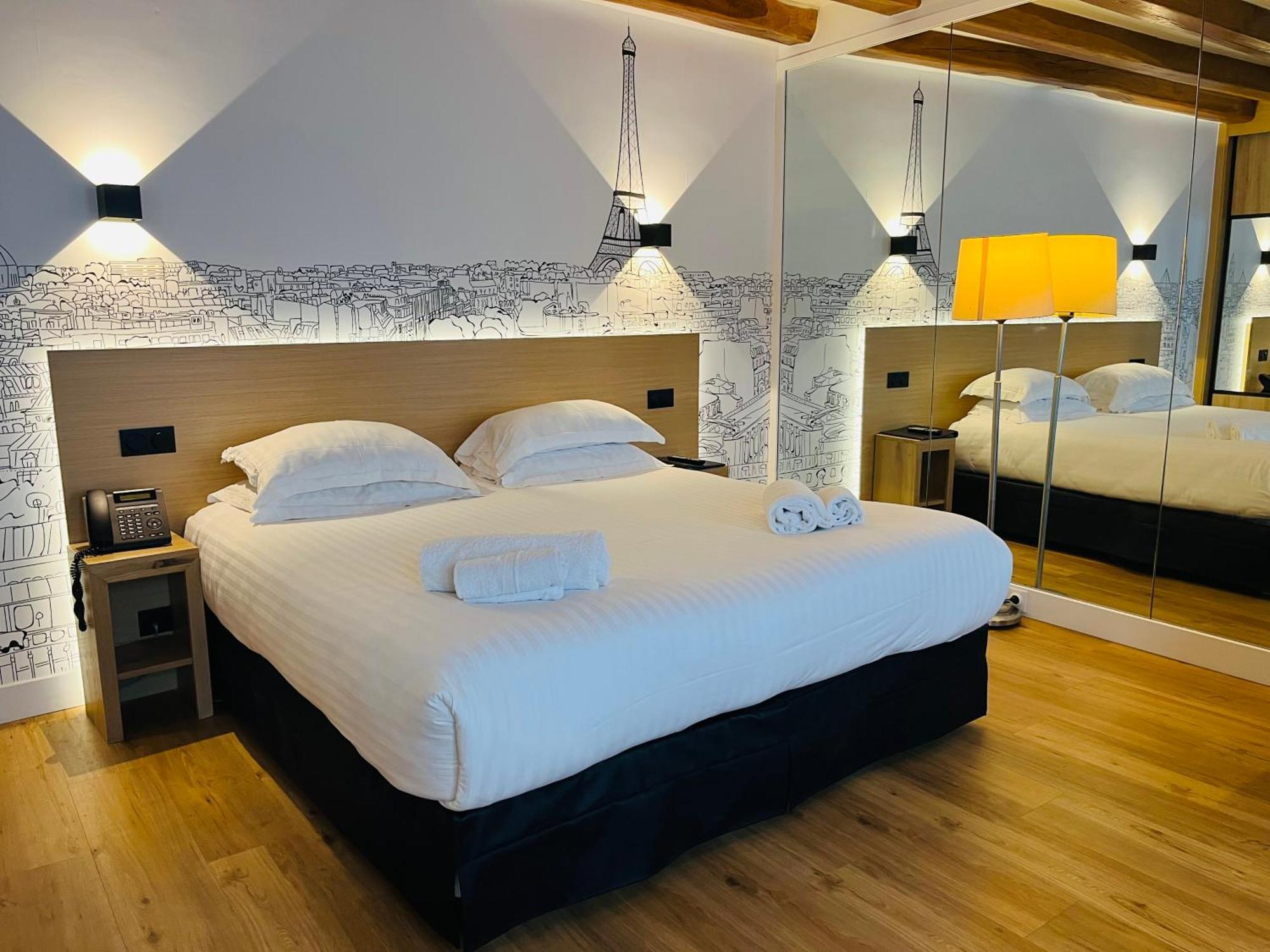 Aparthotel Résidence Du Lion D'or Louvre Parigi