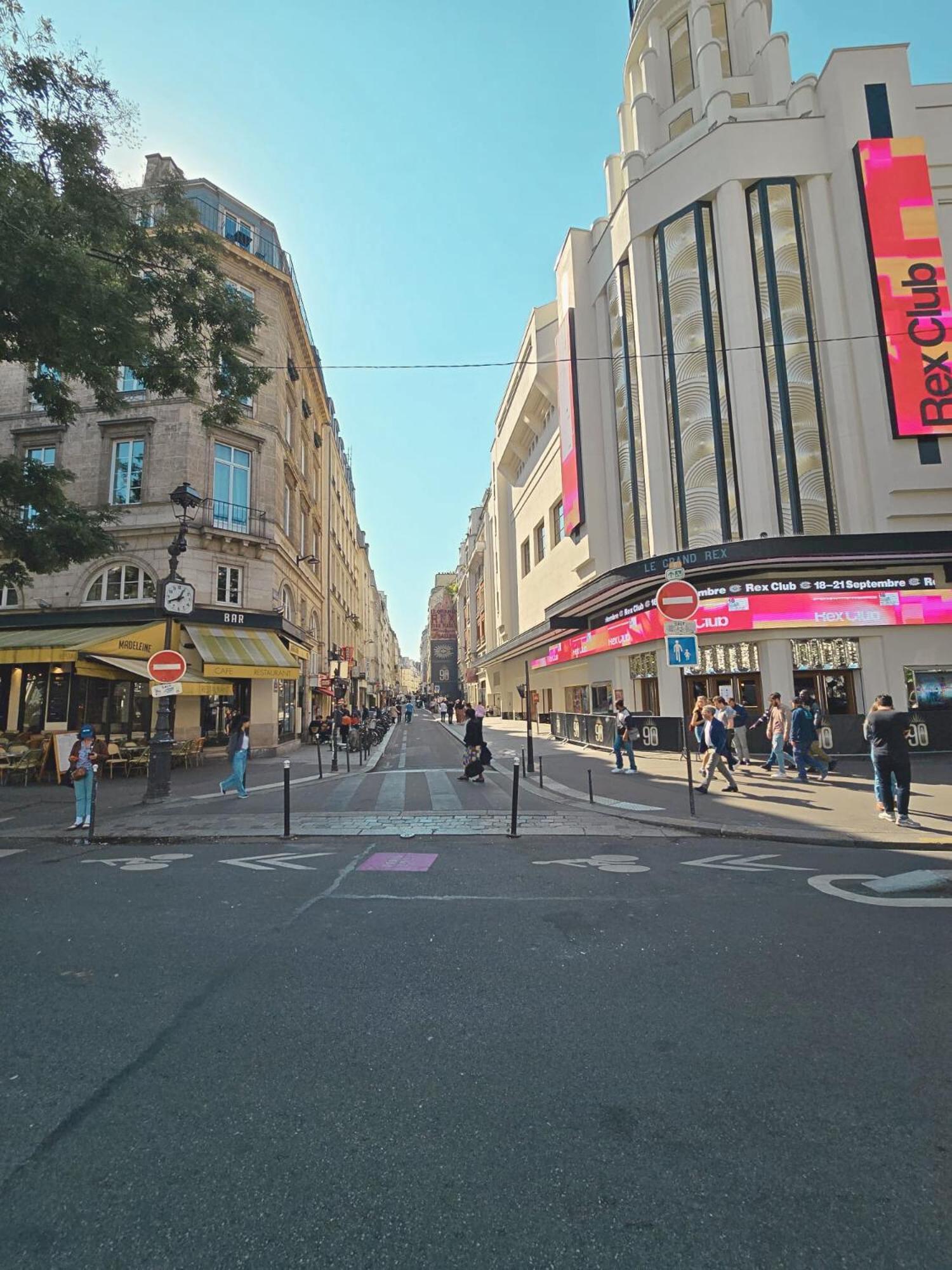 Grands Boulevards * Parigi