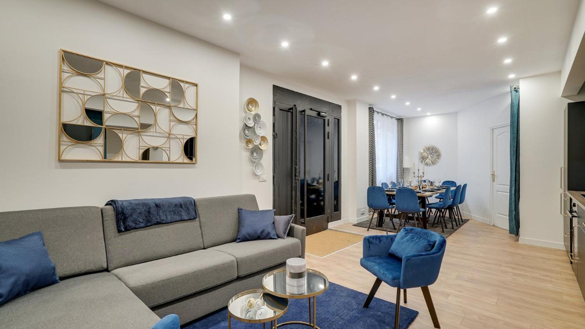 144 Bebesse - Superbe A Apartment Paris