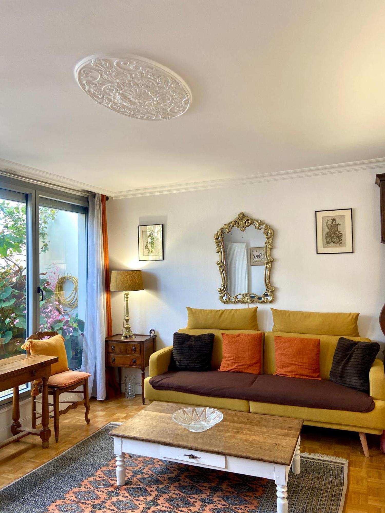 Avec Terrasse Appartamento Parigi