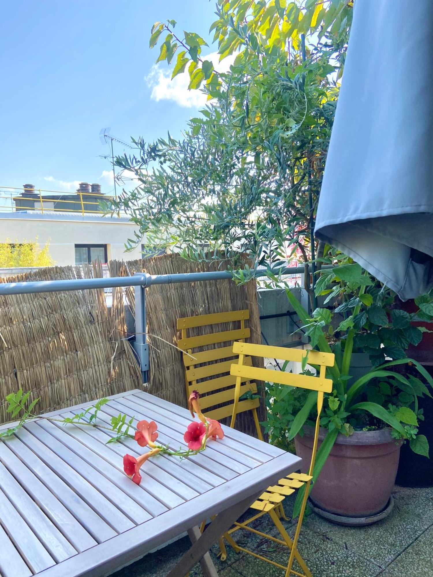 Appartamento Avec Terrasse Parigi