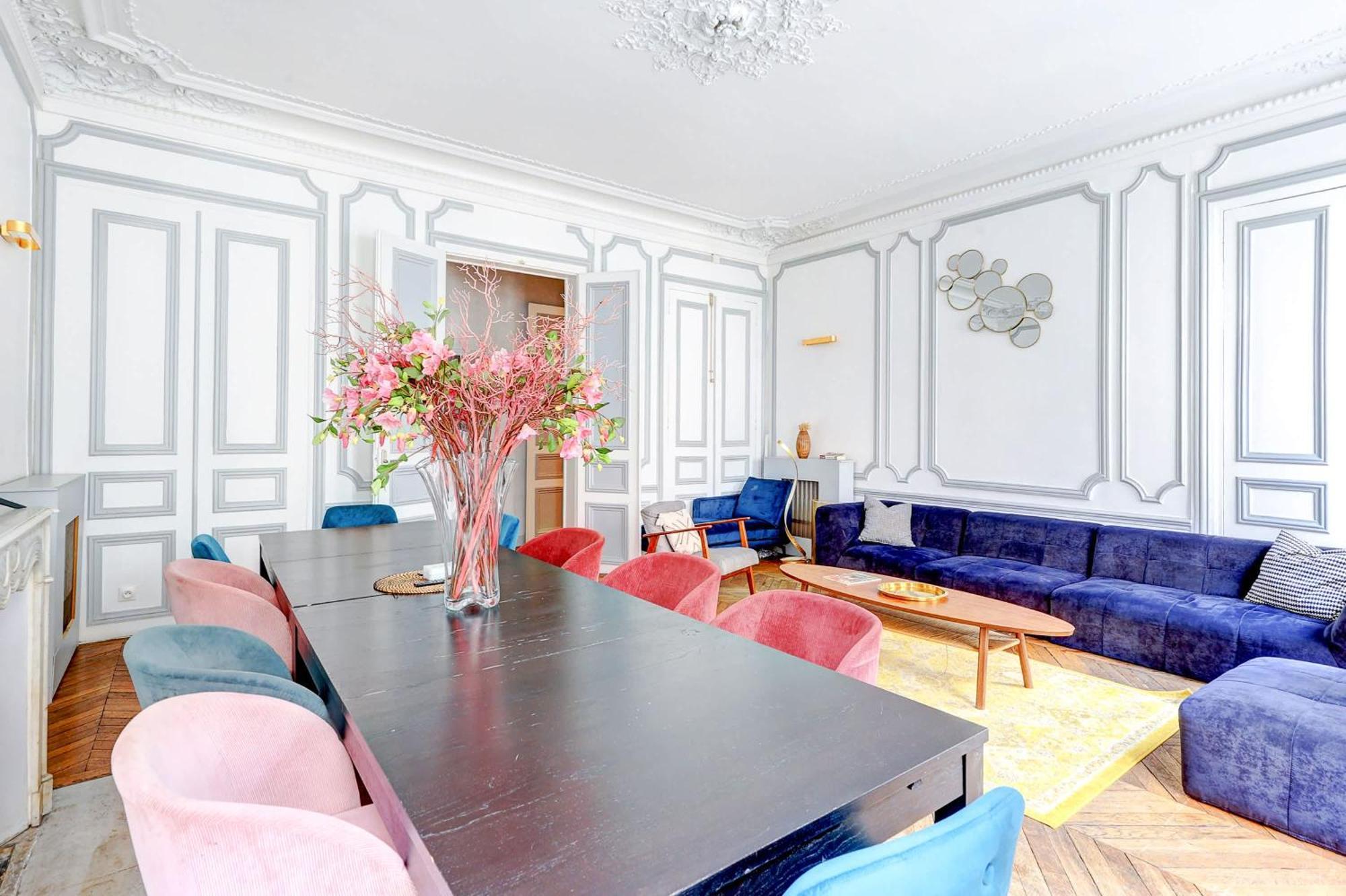 Appartamento L'elegance Parisienne Au Coeur Des Champs-elysees Parigi