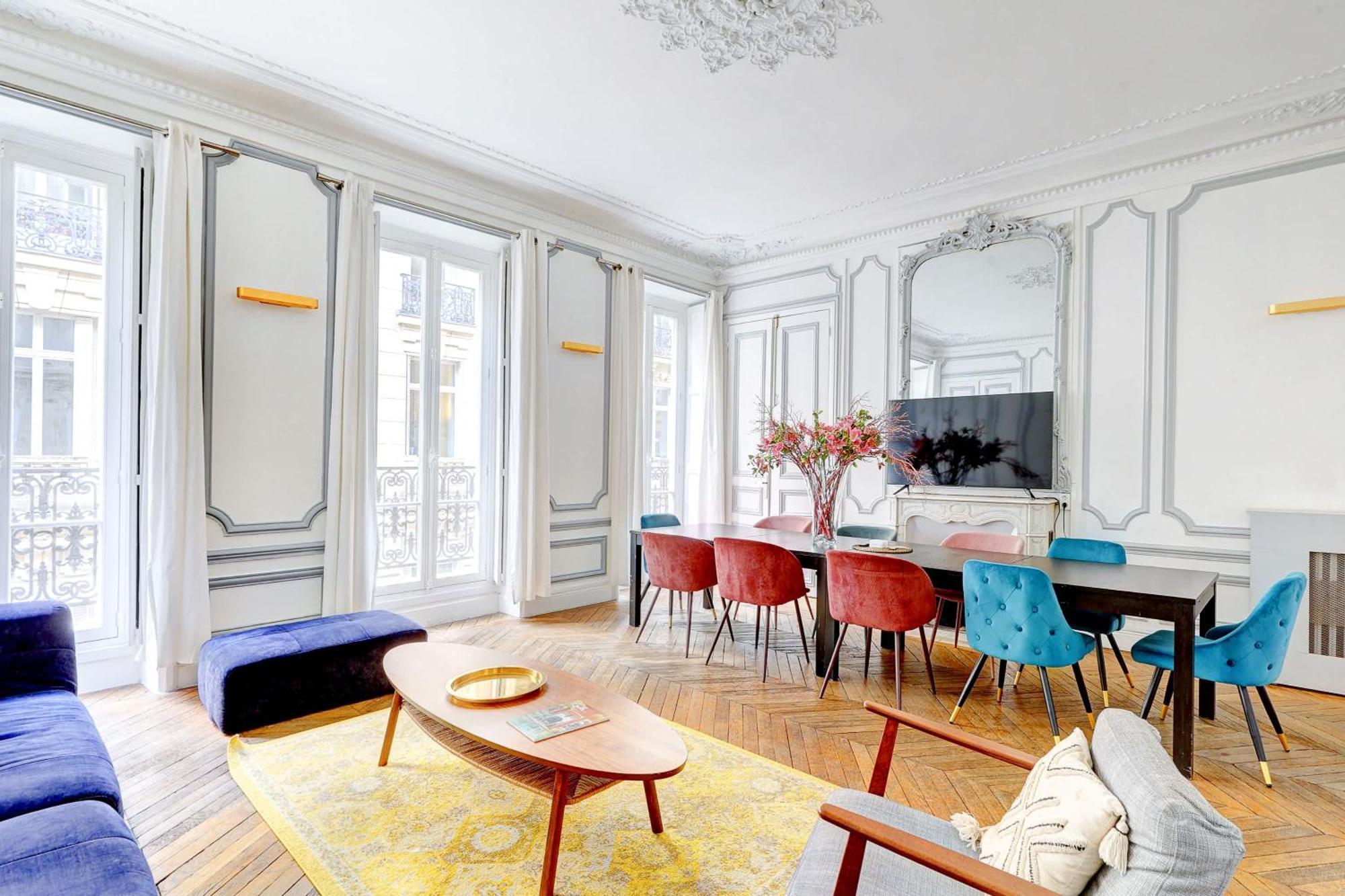 Appartamento L'elegance Parisienne Au Coeur Des Champs-elysees *