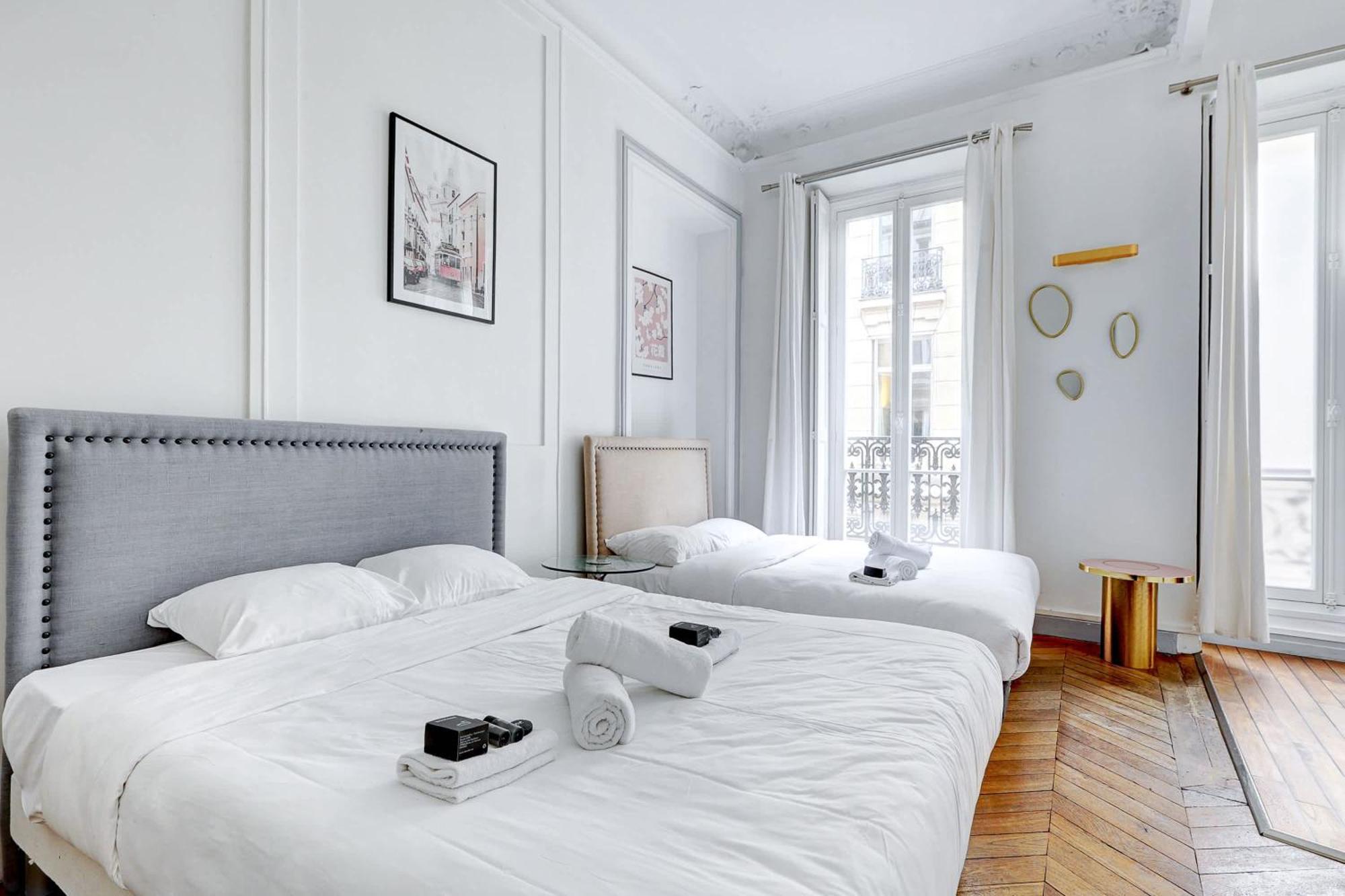 Apartment L'elegance Parisienne Au Coeur Des Champs-elysees *