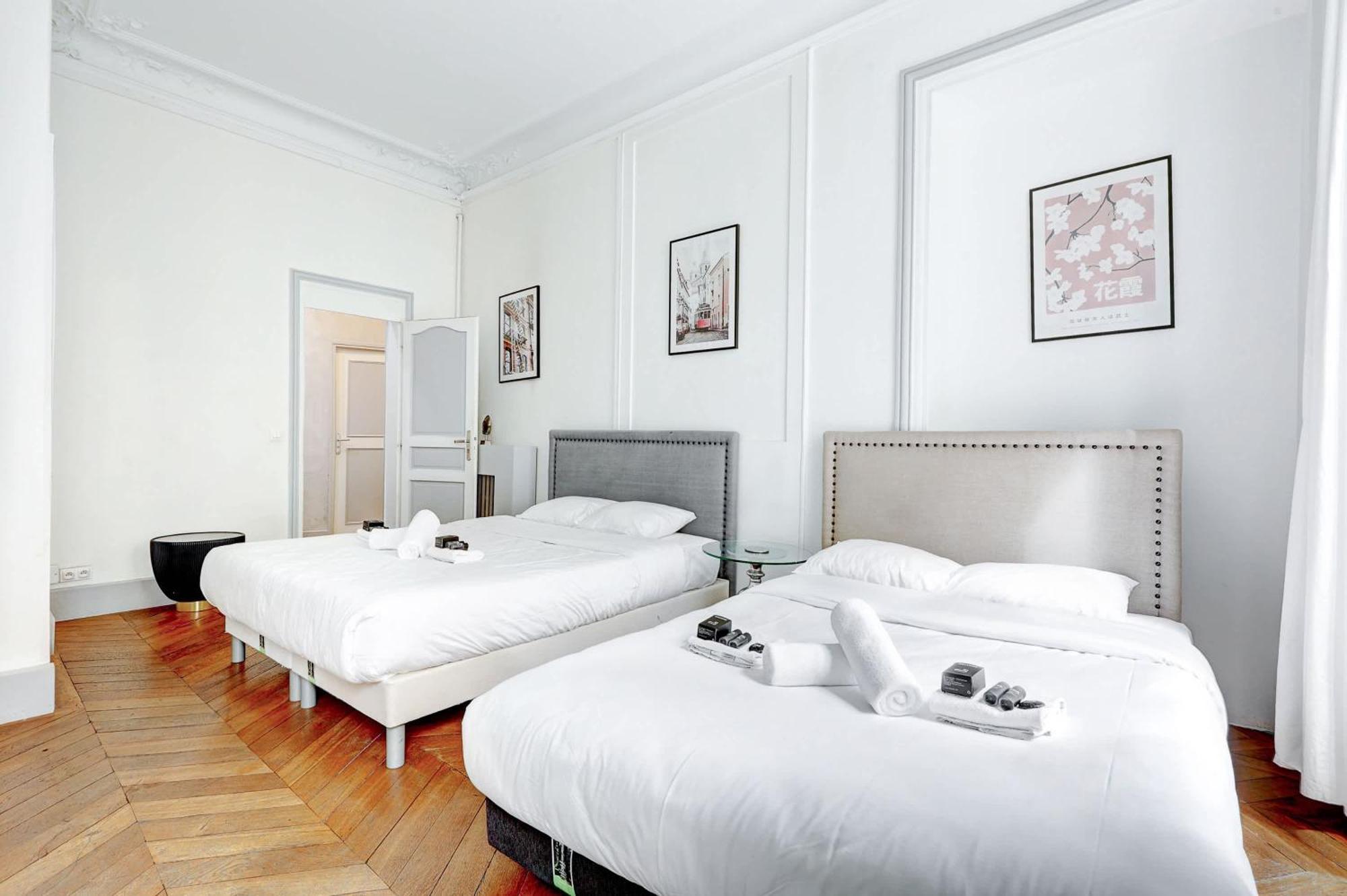 L'elegance Parisienne Au Coeur Des Champs-elysees Appartamento Parigi