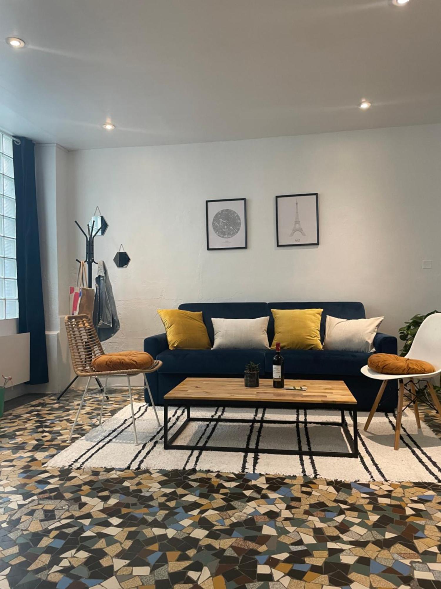 Apartment Luma Quartier Oberkampf Jean Pierre Timbaud