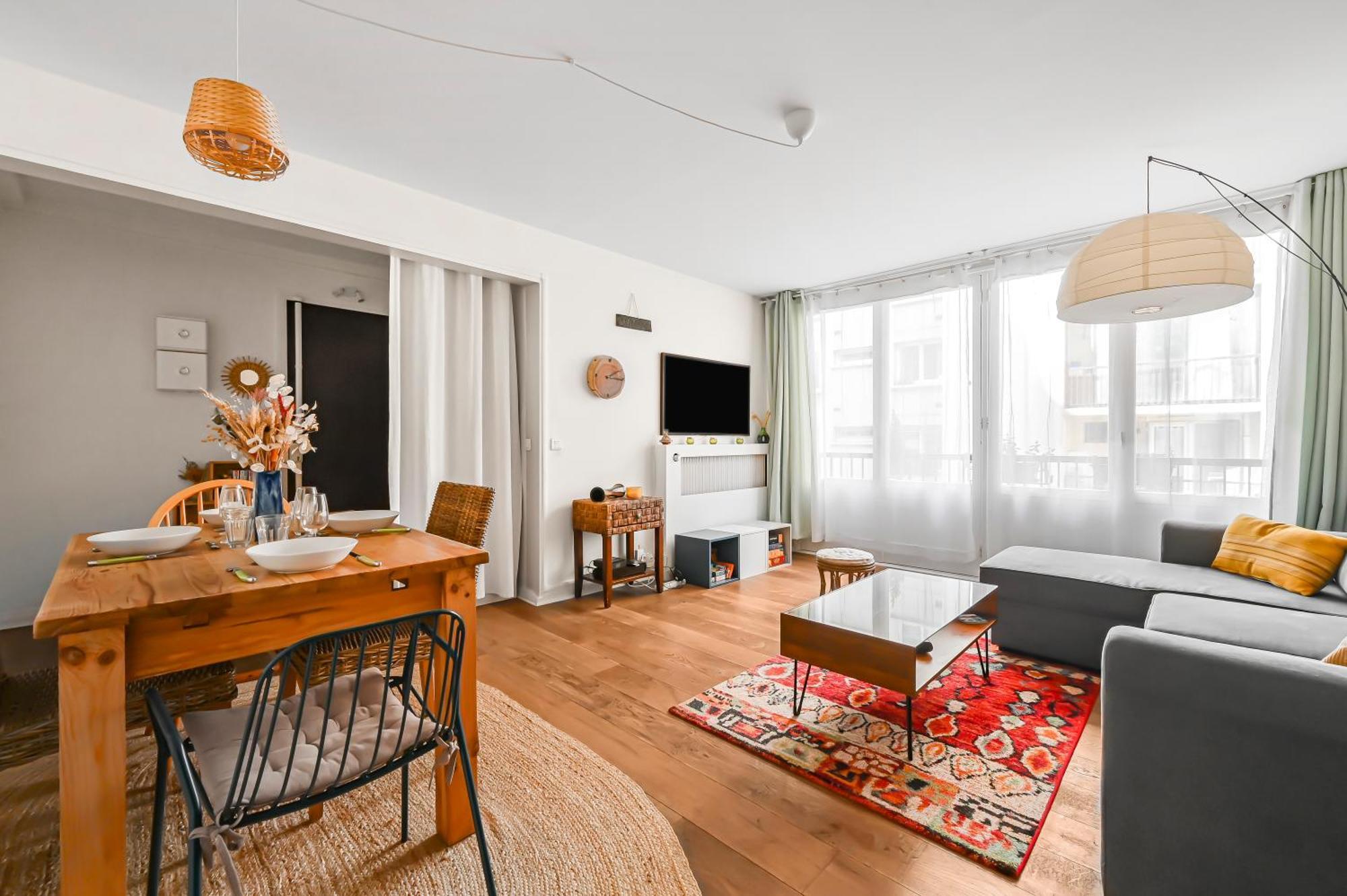 Apartment Le Douzieme - 4p - Dausmenil & Gare De Lyon