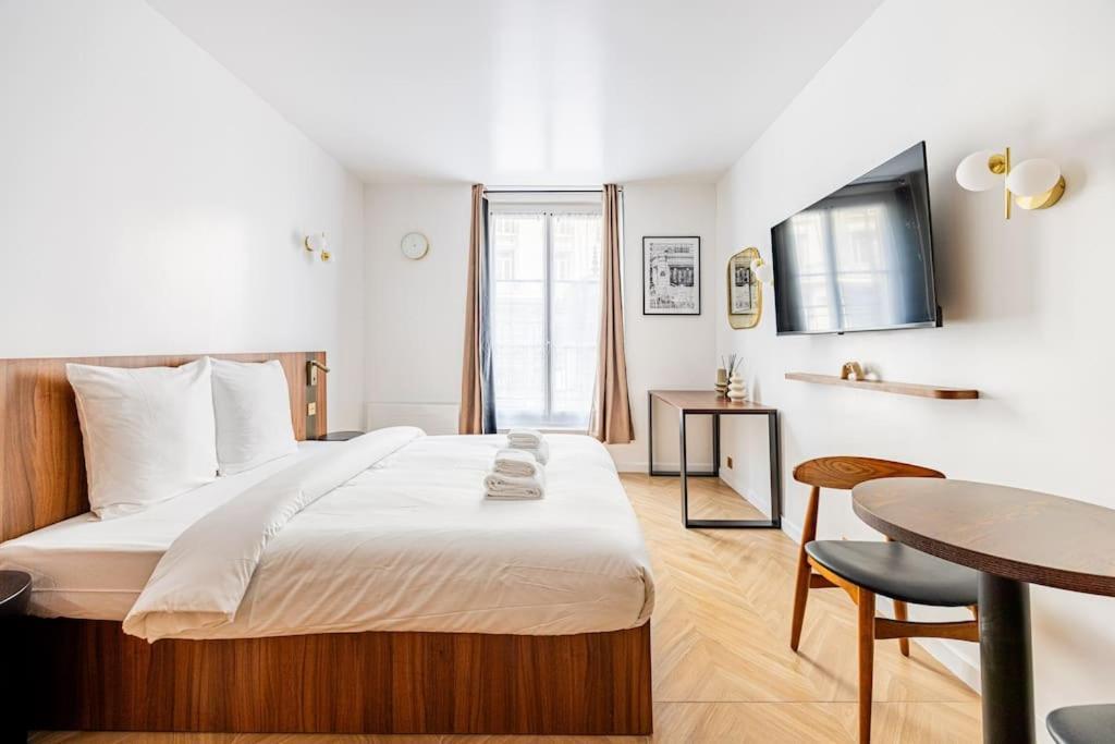 151 Luxueuse-etienne Marcel-chatelet-paris 3 Apartment Paris