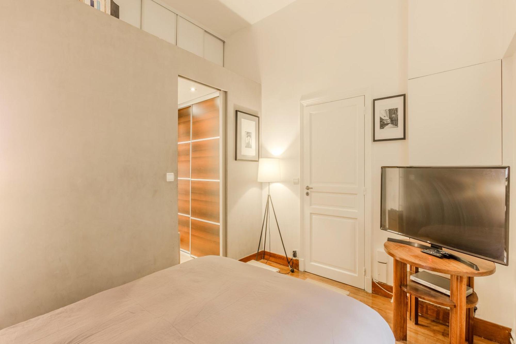 Appartamento Grand 3p Centre Historique 01 Montorgueil *