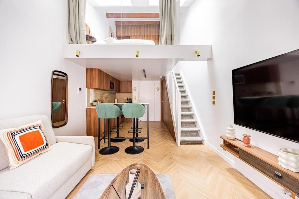 Apartment 155#suite Luxueuse#etienne Marcel#chatelet#paris 3 Paris