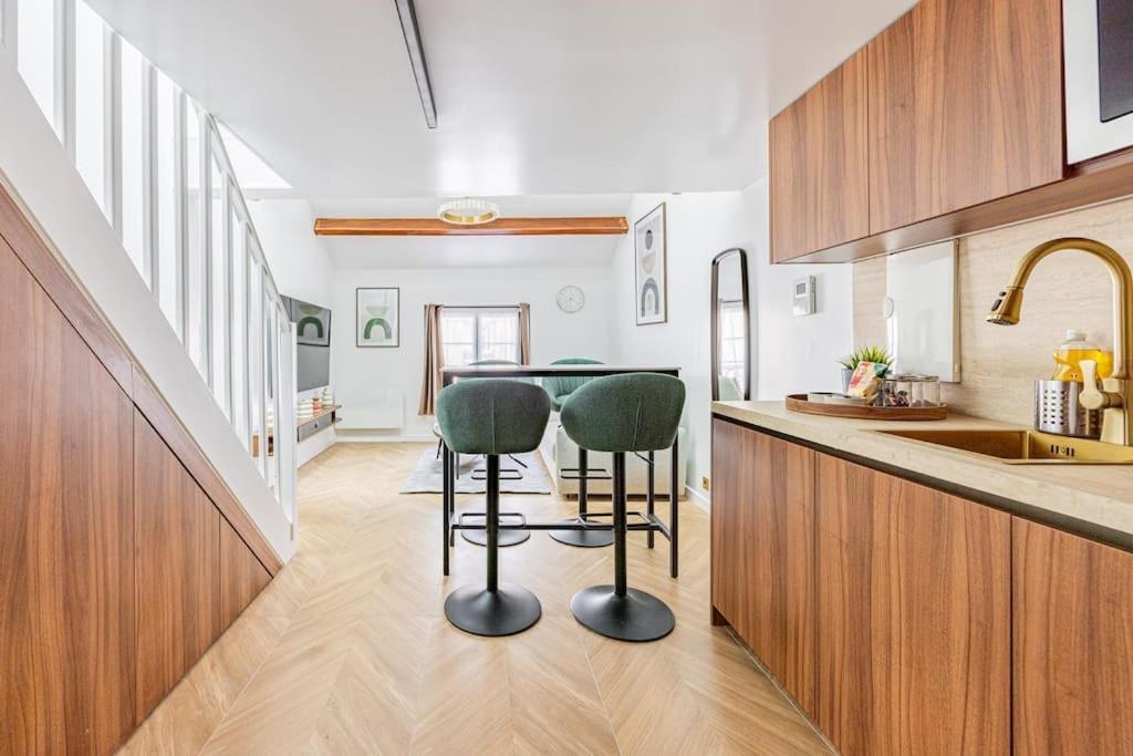 155#suite Luxueuse#etienne Marcel#chatelet#paris 3 Apartment *