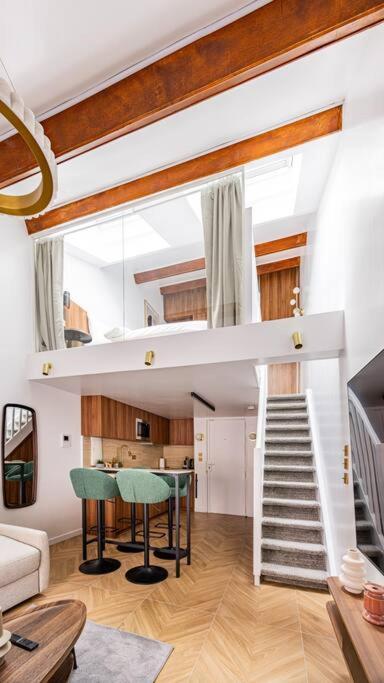 155#suite Luxueuse#etienne Marcel#chatelet#paris 3 Paris