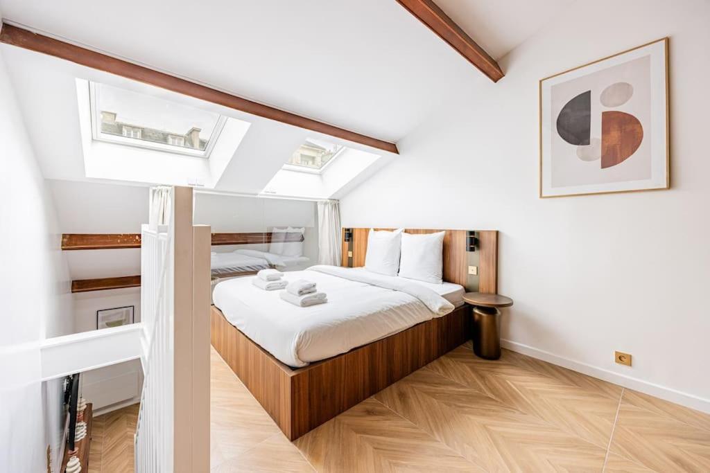 155#suite Luxueuse#etienne Marcel#chatelet#paris 3 Apartment Paris